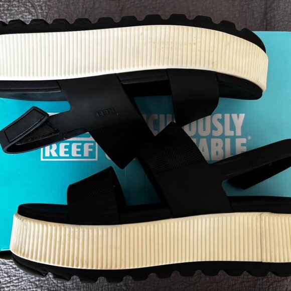 Reef Women's Water Vista Higher Platform Sandals - Picture 4 of 7